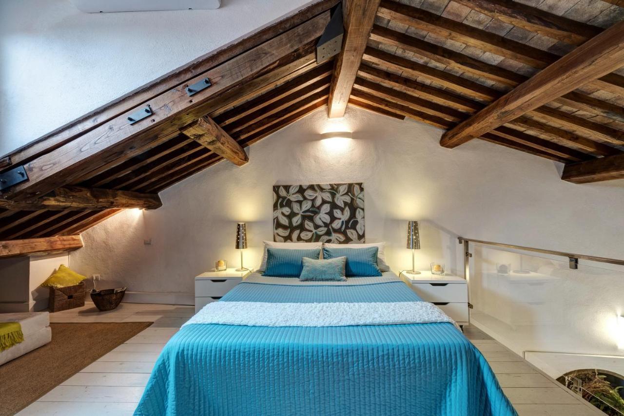 La Colombaia Nel Castello Appartement Bracciano  Buitenkant foto