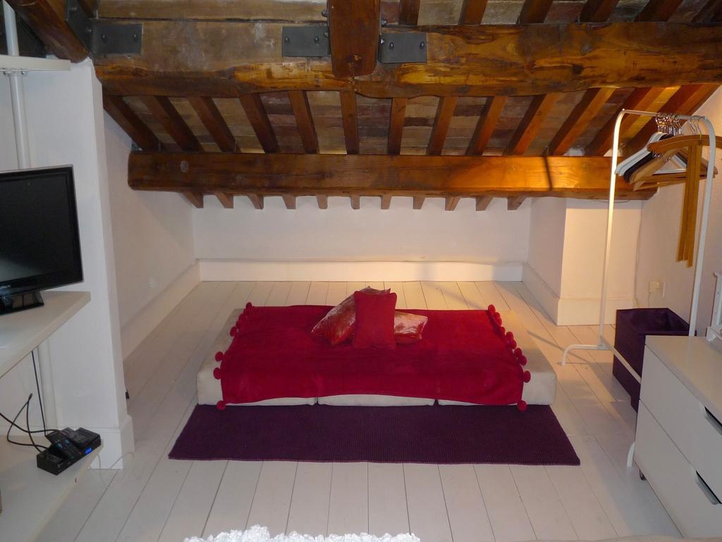 La Colombaia Nel Castello Appartement Bracciano  Kamer foto