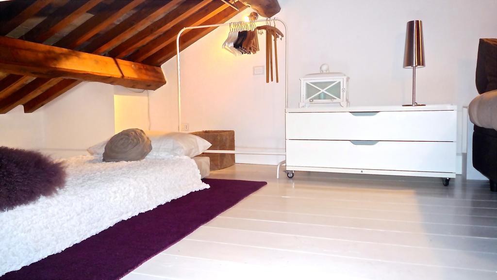 La Colombaia Nel Castello Appartement Bracciano  Kamer foto