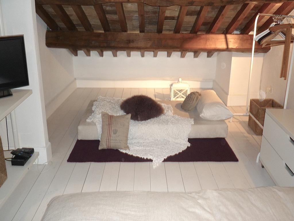 La Colombaia Nel Castello Appartement Bracciano  Kamer foto