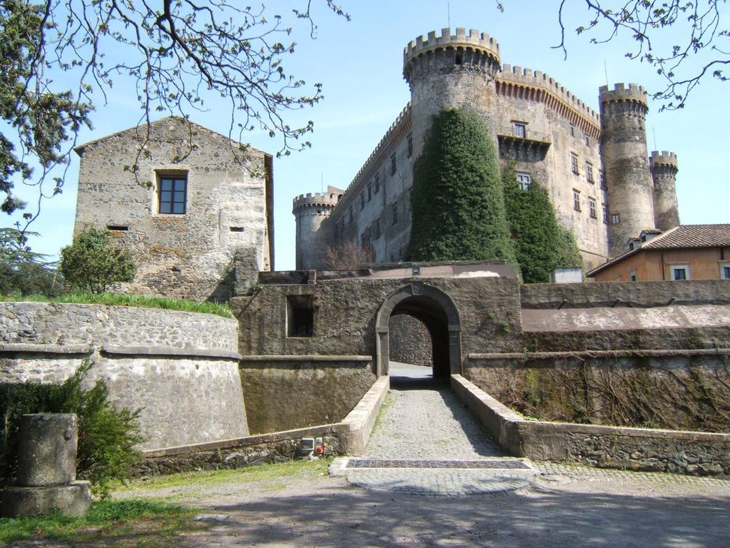 La Colombaia Nel Castello Appartement Bracciano  Kamer foto