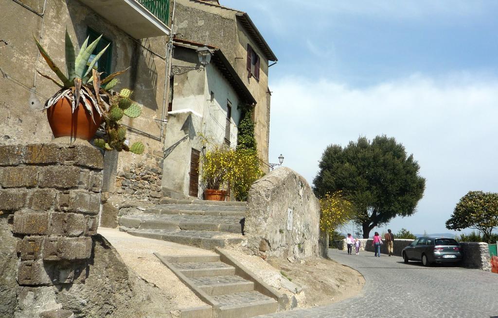 La Colombaia Nel Castello Appartement Bracciano  Kamer foto