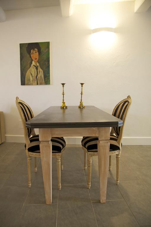 La Colombaia Nel Castello Appartement Bracciano  Kamer foto