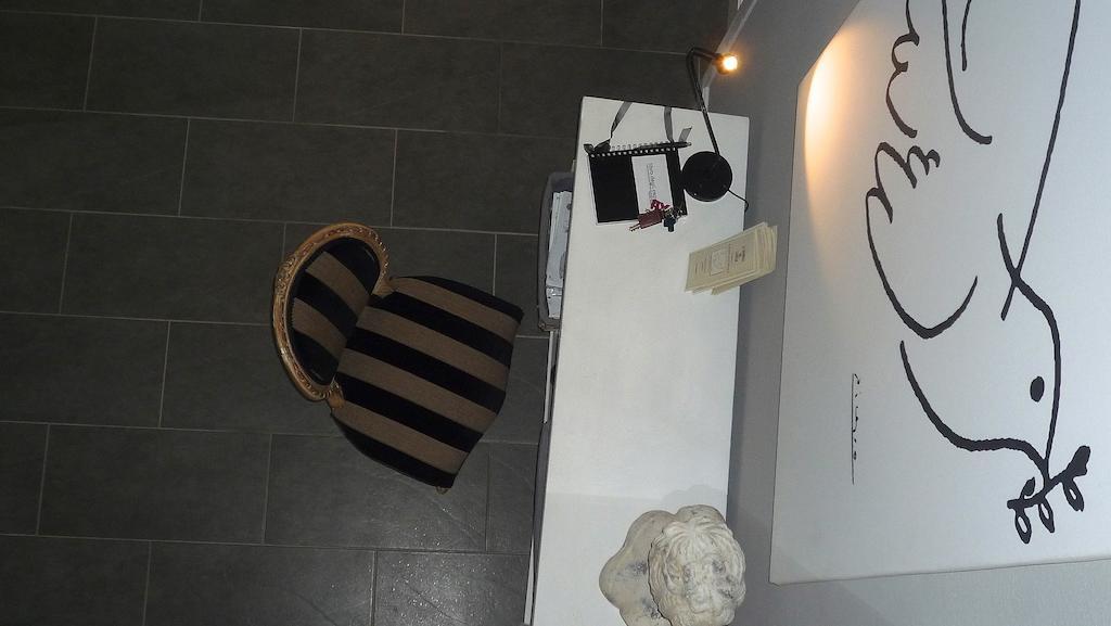 La Colombaia Nel Castello Appartement Bracciano  Kamer foto